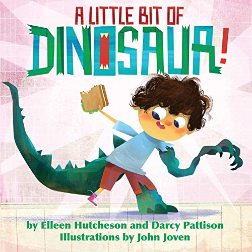 Beispielbild fr A Little Bit of Dinosaur (A Little Bit of Dinosaur Series) zum Verkauf von PlumCircle
