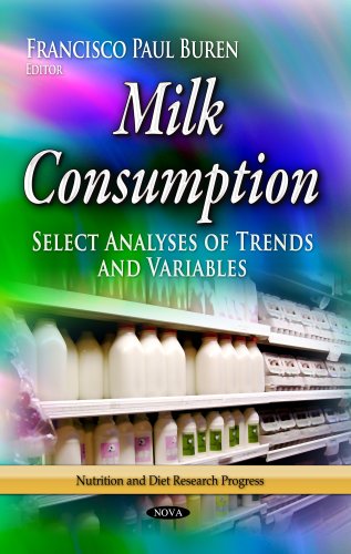 Imagen de archivo de MILK CONSUMPTION: Select Analyses of Trends & Variables (Nutrition and Diet Research Progress) a la venta por WorldofBooks