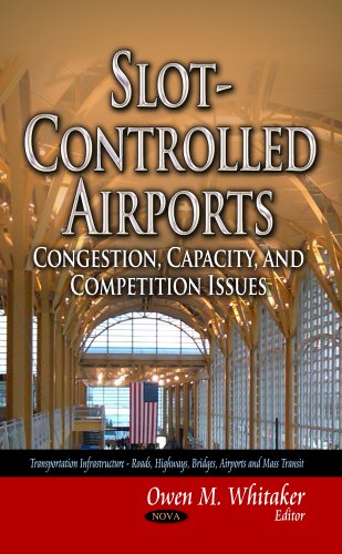 9781629483504: Slot-Controlled Airports: Congestion, Capacity & Competition Issues (Transportation Infrastructure - Roads, Highways, Bridges, Airports and Mass Transit)