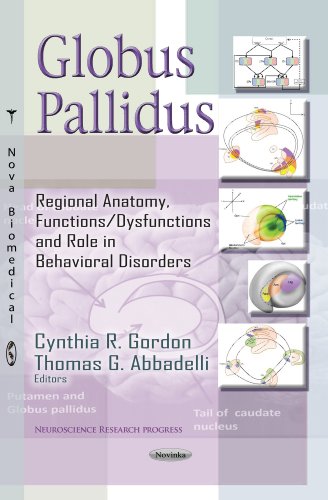 9781629483672: Globus Pallidus: Regional Anatomy, Functions/Dysfunctions and Role in Behavioral Disorders (Neurscience Research Progress)