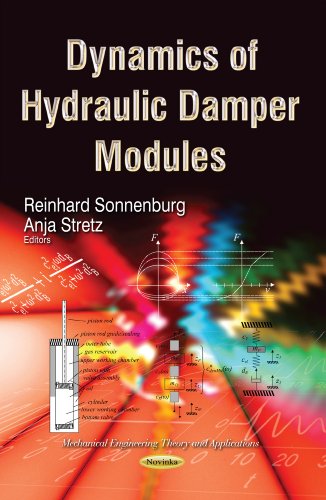 9781629483863: Dynamics of Hydraulic Damper Modules (Mechanical Engineering Theory and Applications)