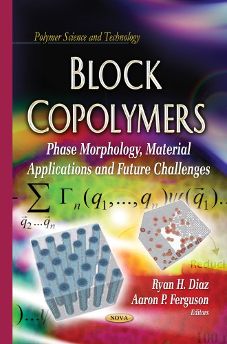 Imagen de archivo de BLOCK COPOLYMERS PHASE MORPH Phase Morphology, Material Applications Future Challenges Polymer Science and Technology a la venta por PBShop.store US