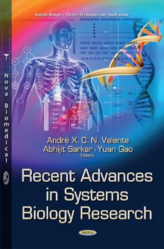 Beispielbild fr Recent Advances in Systems Biology Research: zum Verkauf von TextbookRush