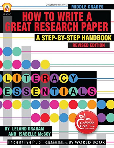 Imagen de archivo de How to Write a Great Research Paper: A Step-by-Step Handbook a la venta por SecondSale