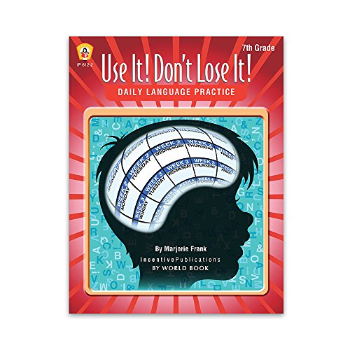 Beispielbild fr Daily Language Practice 7th Grade: Use It! Don't Lose It! zum Verkauf von Books Unplugged