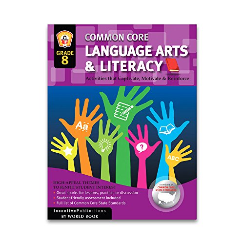 Stock image for Common Core Language Arts and Literacy Grade 8 for sale by Better World Books