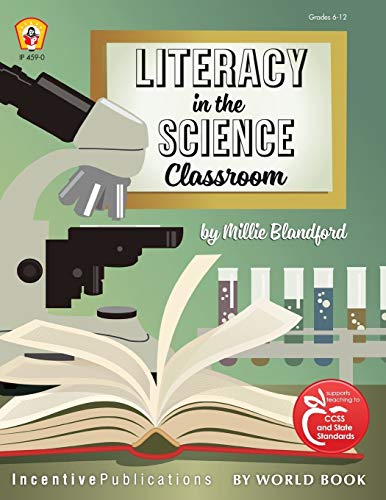 Beispielbild fr Literacy in the Science Classroom zum Verkauf von Better World Books