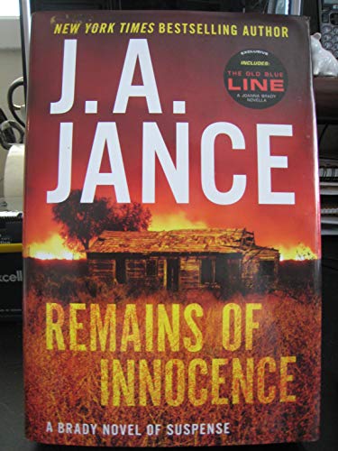 Stock image for Remains of Innocence with the Old Blue Line for sale by Better World Books