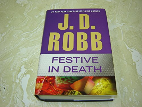 Imagen de archivo de Festive in Death (LARGE PRINT) a la venta por Wonder Book