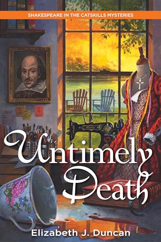 Beispielbild fr Untimely Death : A Shakespeare in the Catskills Mystery zum Verkauf von Better World Books