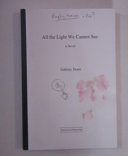 Imagen de archivo de All the Light We Cannot See a la venta por HPB-Emerald