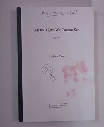 Stock image for All the Light We Cannot See for sale by HPB-Ruby