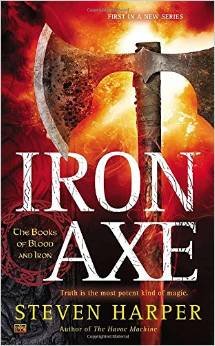 Beispielbild fr Iron Axe zum Verkauf von Wonder Book