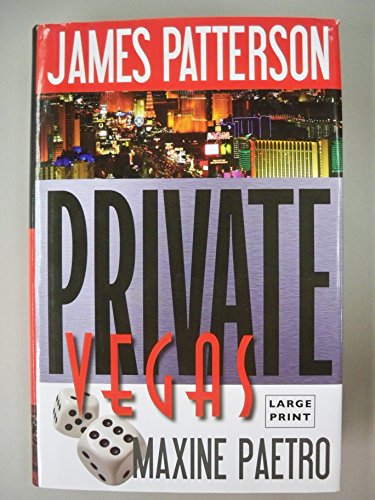 Beispielbild fr Private Vegas (Large Print) zum Verkauf von Better World Books