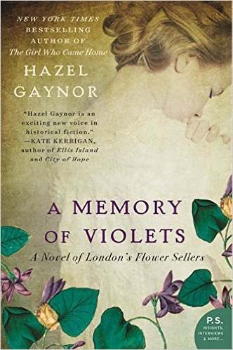 9781629534053: A Memory of Violets: A Novel of London's Flower Sellers