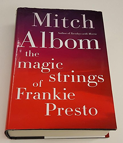Stock image for The Magic Strings of Frankie Presto - LARGE PRINT for sale by ThriftBooks-Dallas