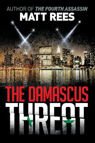 Beispielbild fr The Damascus Threat: An ICE Thriller zum Verkauf von SecondSale