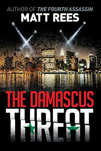 Stock image for The Damascus Threat : An ICE Thriller for sale by Better World Books