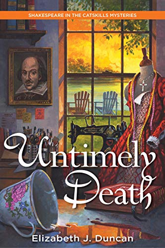 Beispielbild fr Untimely Death : A Shakespeare in the Catskills Mystery zum Verkauf von Better World Books