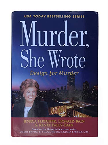 Stock image for Murder, She Wrote - Design for Murder for sale by Once Upon A Time Books