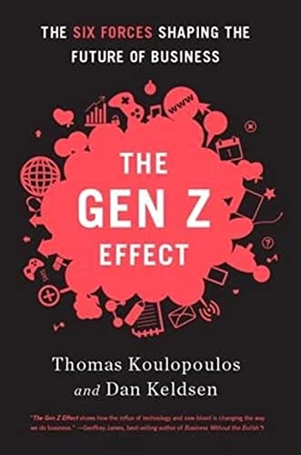 Imagen de archivo de The Gen Z Effect a la venta por Blackwell's