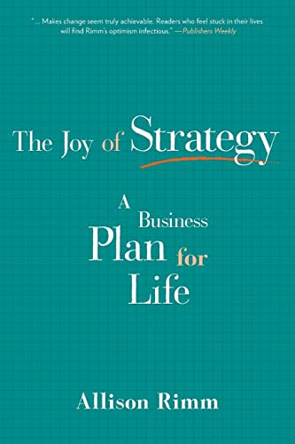 9781629561424: Joy of Strategy: A Business Plan for Life