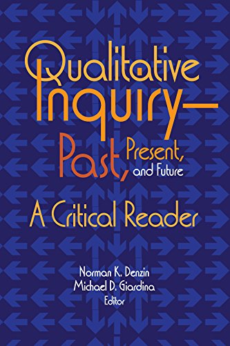 Beispielbild fr Qualitative Inquiry--Past, Present, and Future zum Verkauf von Blackwell's