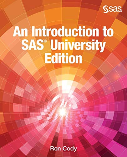 Stock image for An Introduction to SAS University Edition for sale by SecondSale