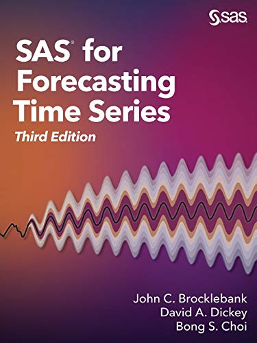 Imagen de archivo de SAS for Forecasting Time Series, Third Edition a la venta por PBShop.store US