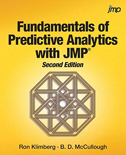 Imagen de archivo de Fundamentals of Predictive Analytics with JMP, Second Edition a la venta por Goodwill of Colorado