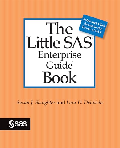 Stock image for Little SAS Enterprise Guide Book for sale by HPB-Red