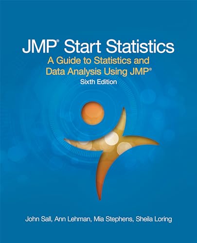 Stock image for JMP Start Statistics: A Guide to Statistics and Data Analysis Using JMP, Sixth Edition for sale by GF Books, Inc.