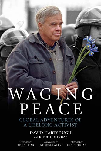 Beispielbild fr Waging Peace : Global Adventures of a Lifelong Activist zum Verkauf von WorldofBooks