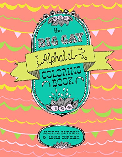Imagen de archivo de The Big Gay Alphabet Coloring Book (Reach and Teach) a la venta por SecondSale