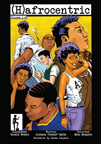Imagen de archivo de (H)afrocentric Comics: Volumes 1  4 a la venta por BooksRun