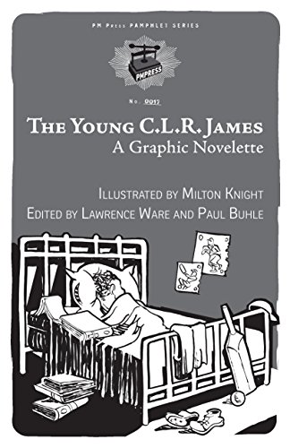 Imagen de archivo de Young C.L.R. James: A Graphic Novelette a la venta por ThriftBooks-Atlanta