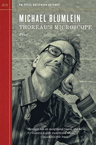 Stock image for Thoreau's Microscope (Outspoken Authors) for sale by SecondSale
