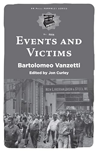 Stock image for Events and Victims PM Pamphlet for sale by PBShop.store US