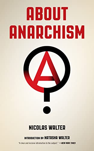 Stock image for About Anarchism (Freedom) for sale by Bookmans