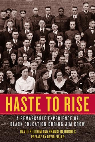 Stock image for Haste to Rise: A Remarkable Experience of Black Education during Jim Crow for sale by BooksRun