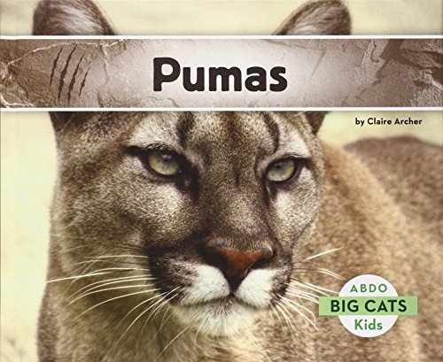 Imagen de archivo de Pumas a la venta por Better World Books