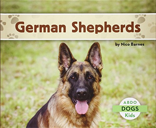 Imagen de archivo de German Shepherds a la venta por Better World Books: West