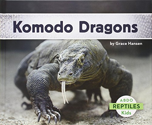Beispielbild fr Komodo Dragons zum Verkauf von ThriftBooks-Atlanta
