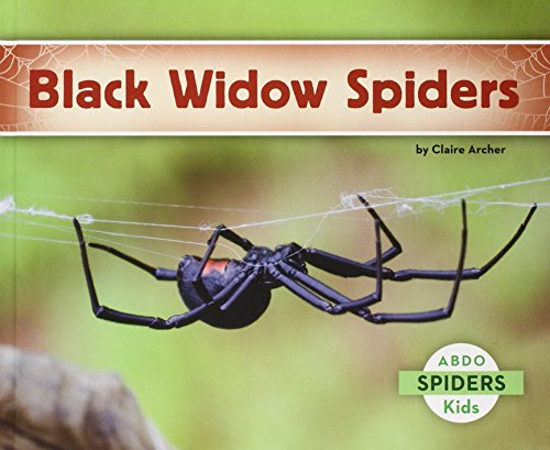 Imagen de archivo de Black Widow Spiders a la venta por ThriftBooks-Dallas