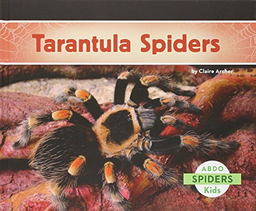 Imagen de archivo de Tarantula Spiders a la venta por Better World Books