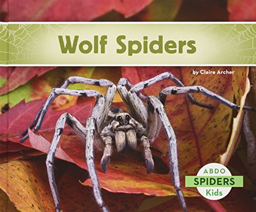 Imagen de archivo de Wolf Spiders a la venta por Irish Booksellers