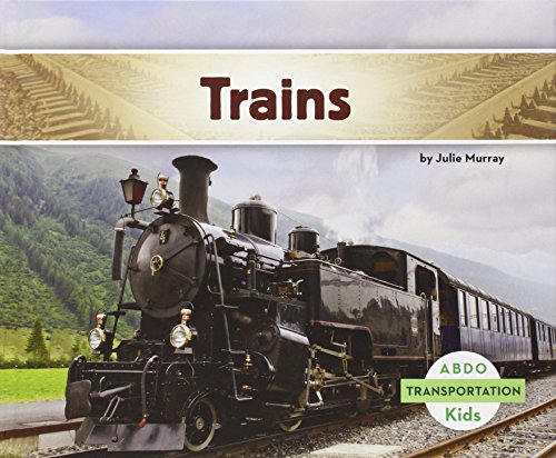 Beispielbild fr Trains zum Verkauf von Better World Books