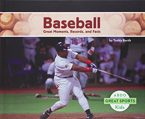 Imagen de archivo de Baseball: Great Moments, Records, and Facts (Great Sports) a la venta por Irish Booksellers