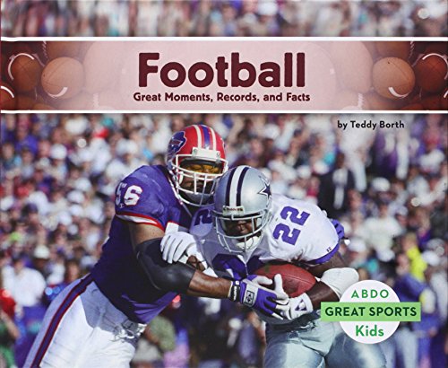 Stock image for Football: Great Moments, Records, and Facts for sale by ThriftBooks-Dallas