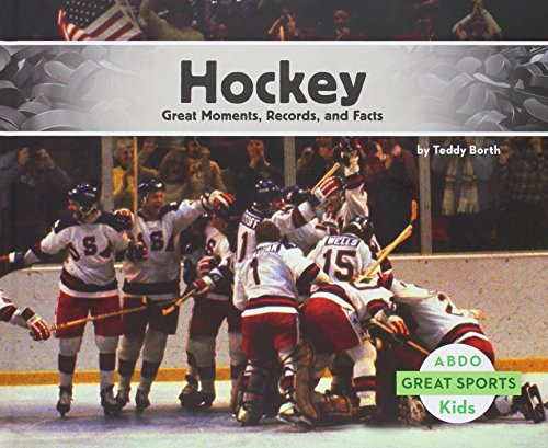 Imagen de archivo de Hockey : Great Moments, Records, and Facts a la venta por Better World Books